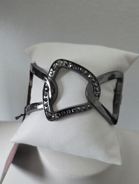 Paparazzi Alternative Attitude Black Bracelet NWT